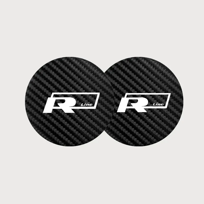 2 шт. подставка для автомобильной чашки воды противоскользящий коврик держатель