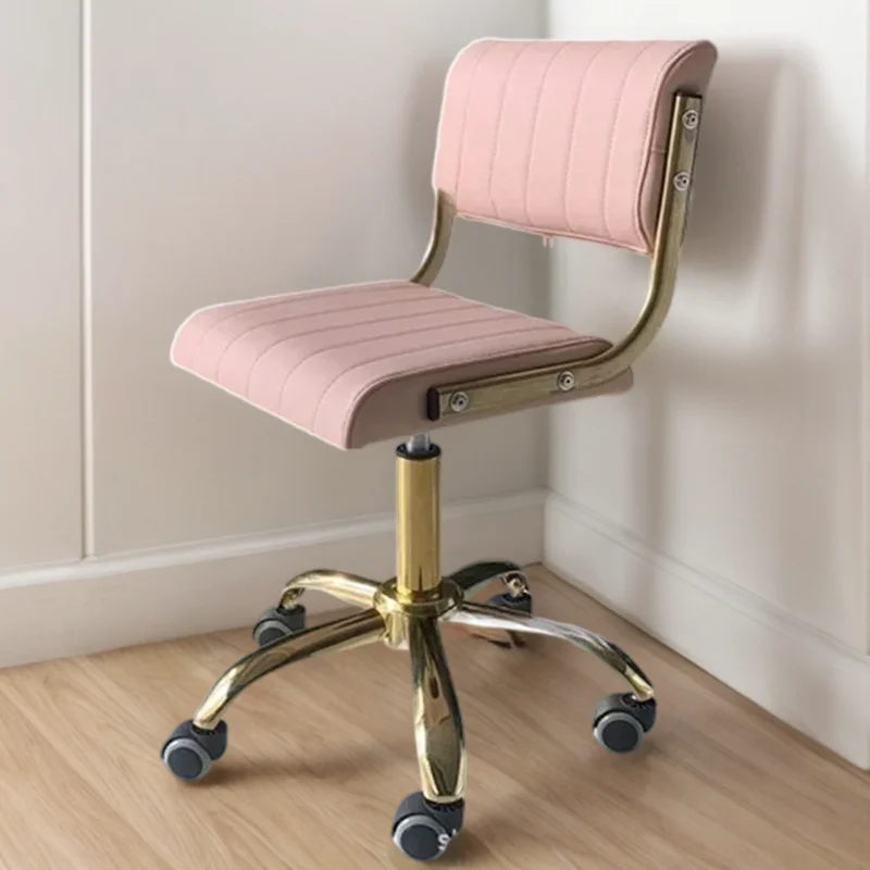 Барный стул Профессиональные парикмахерские кресла элегантные низкие колеса