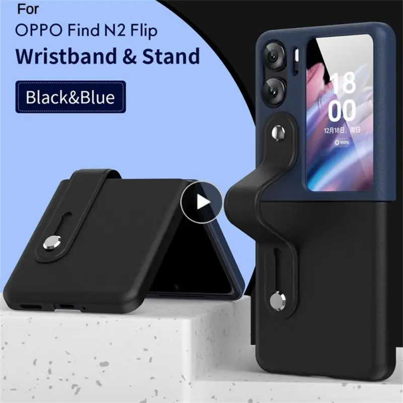 

180° Fold For Oppo Find N2flip Protective Sleeve Lightweight Mobile Phone Shell Accurate Hole Position 360 ° Full Package
