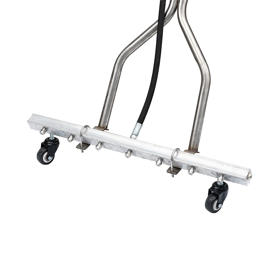 

Wholesale Electric Floor Scrubber 7 Spray Large Area Cleaning Commercial Accessories For Cleaning Machine