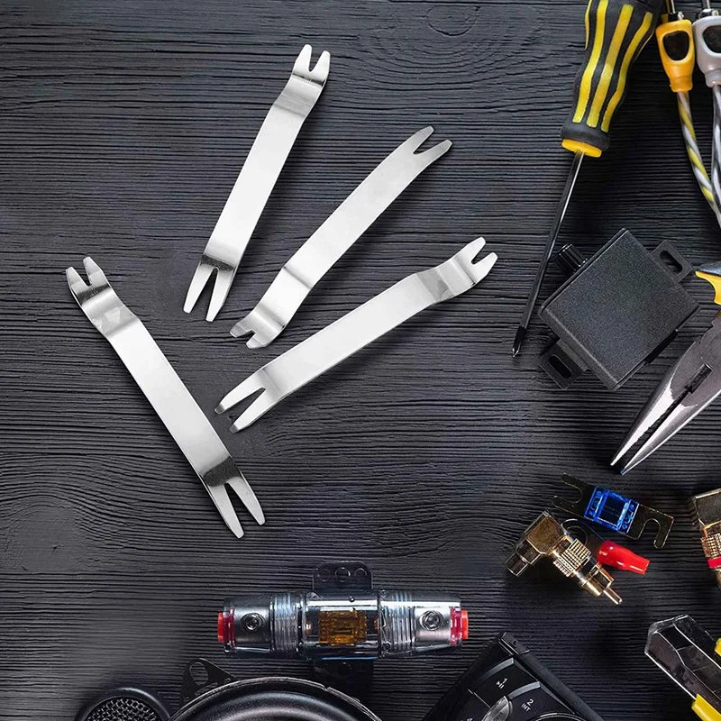 4 шт. подъемник для ногтей из нержавеющей стали