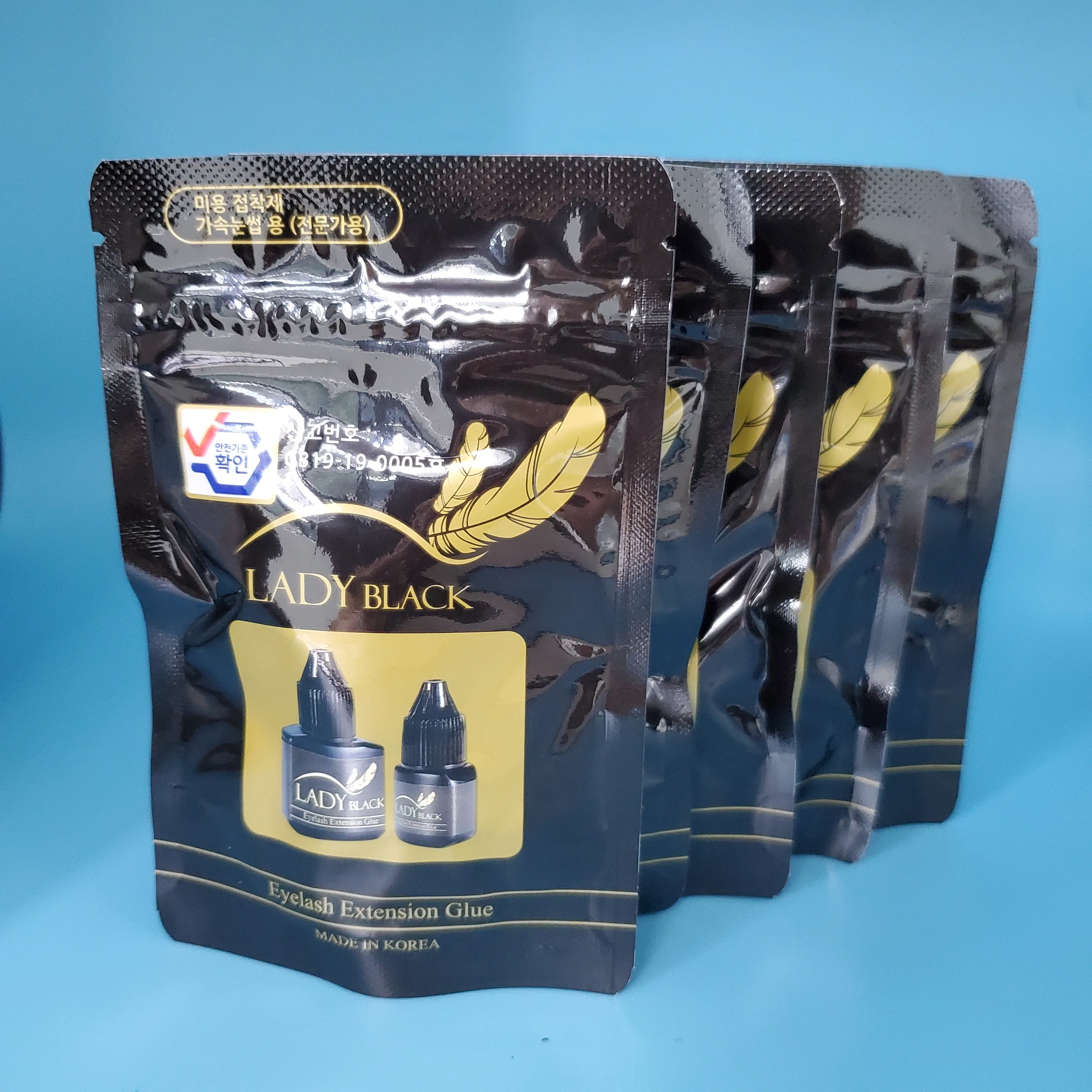 10 бутылок/партия клей для наращивания ресниц мл | Красота и здоровье