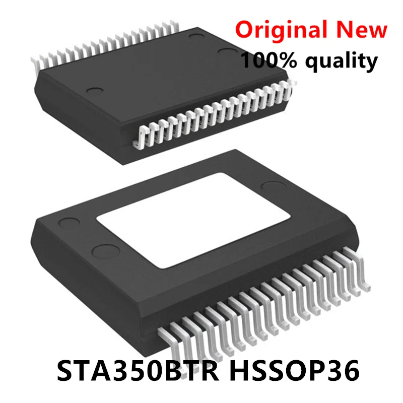 5 шт. STA350BTR 36-PowerFSOP IC полностью интегрированный процессор предварительный