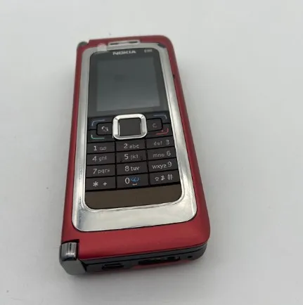Восстановленный Оригинальный разблокированный мобильный телефон Nokia E90 GPS Wi-Fi 3G