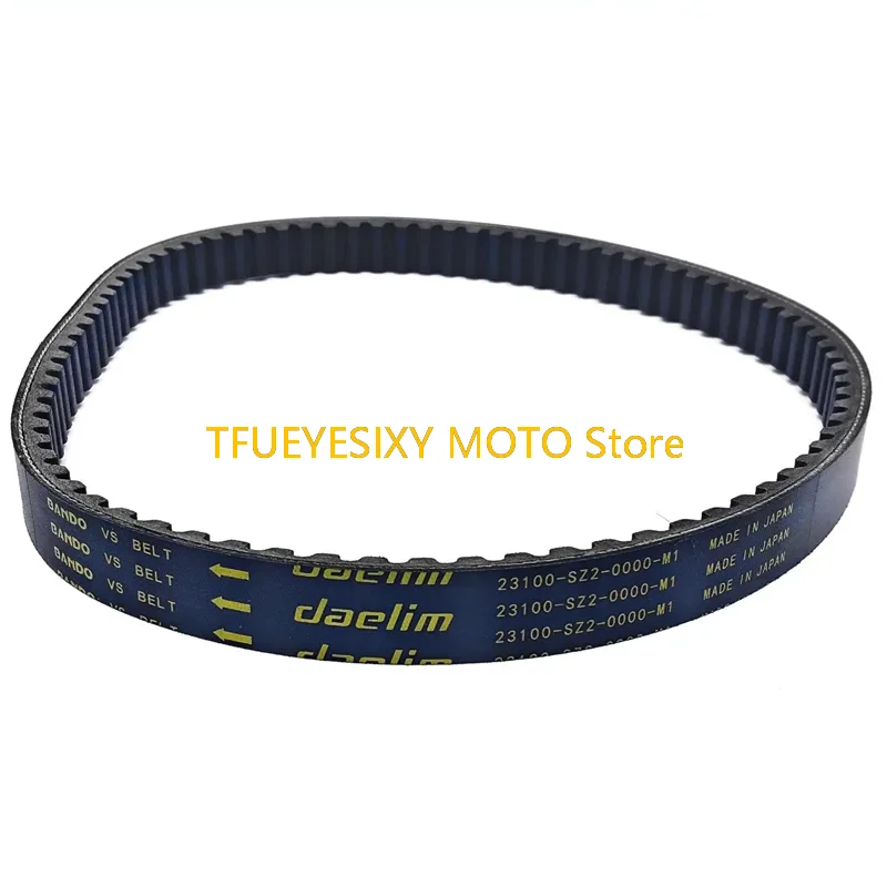 Приводной ремень TFUEYESIXY для Cyclone RT3 RT2 ZS250T-3 2018-2019 Q3 XQ250 Daelim NEW S300 23100-SZ2-0000-M1