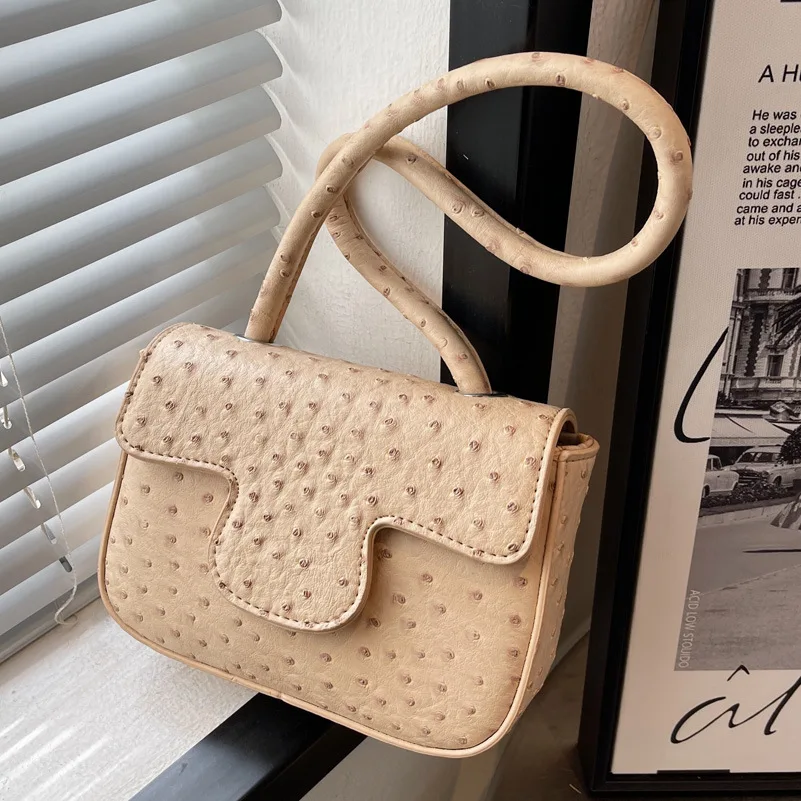 

High-quality Popular Small Bag Women's2022summer New Trendy All-match High-quality Texture Fashion One-shoulder Small Square Bag