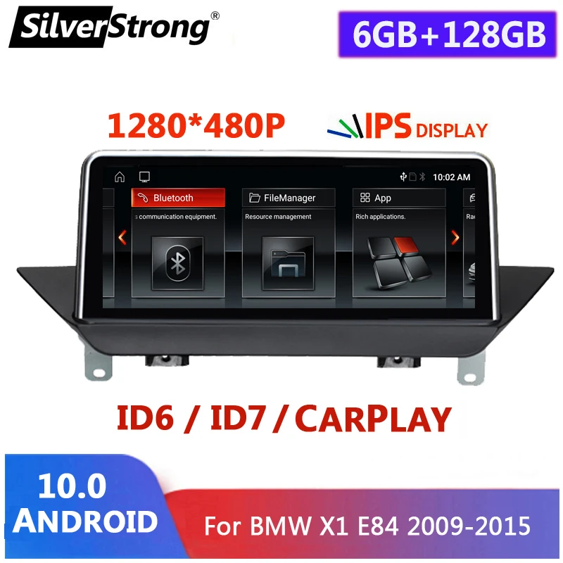 8 ядер 6G 128 ГБ ROM 10 25 &quotIPS E84 Android мультимедийный плеер для BMW X1 2009-2015 GPS навигация