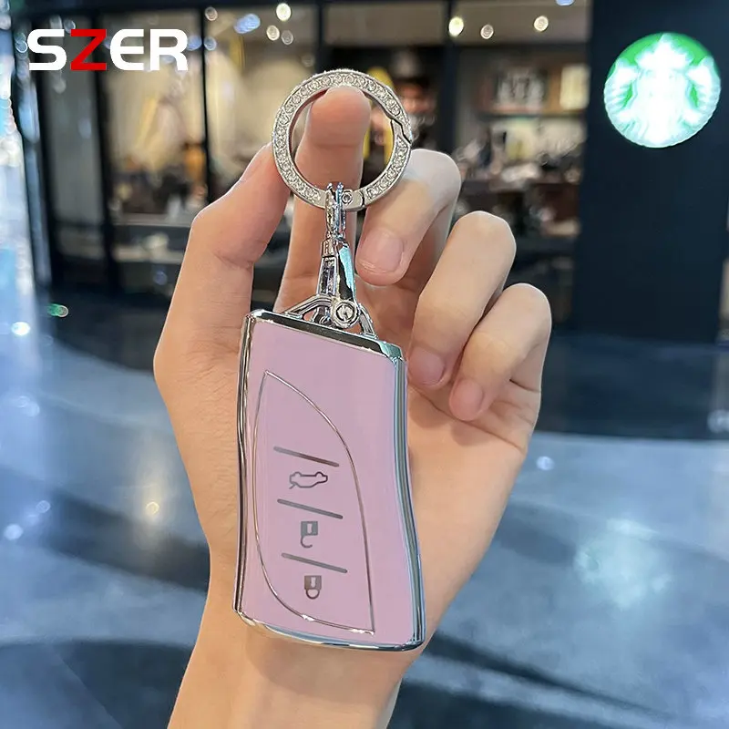 Чехол из ТПУ для Lexus NX ES UX US RC LX GX IS RX 200 250h 350h LS 450h 260h 300h UX200 аксессуары