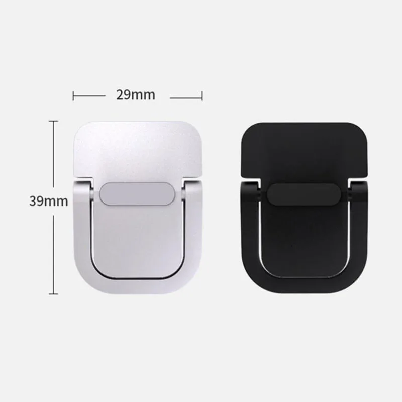 Подставка для ноутбука настольная алюминиевая портативная мини-подставка