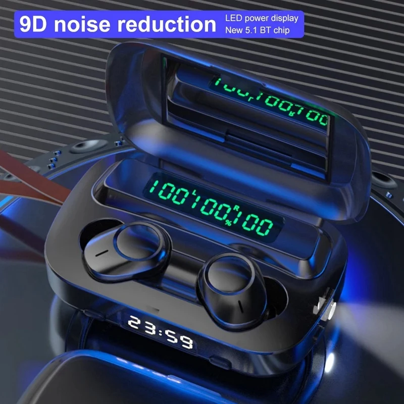 

Tws-наушники с микрофоном и поддержкой Bluetooth 5,1