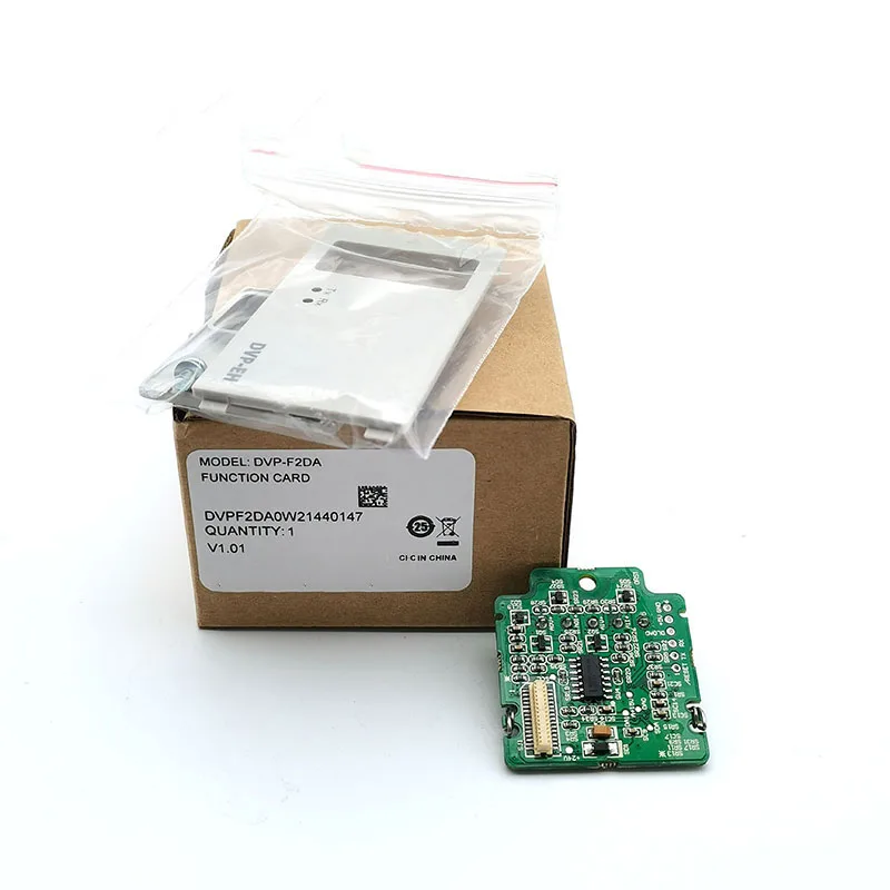 

Новый оригинальный Φ DVPF2DA PLC контроллер EH3 модуль