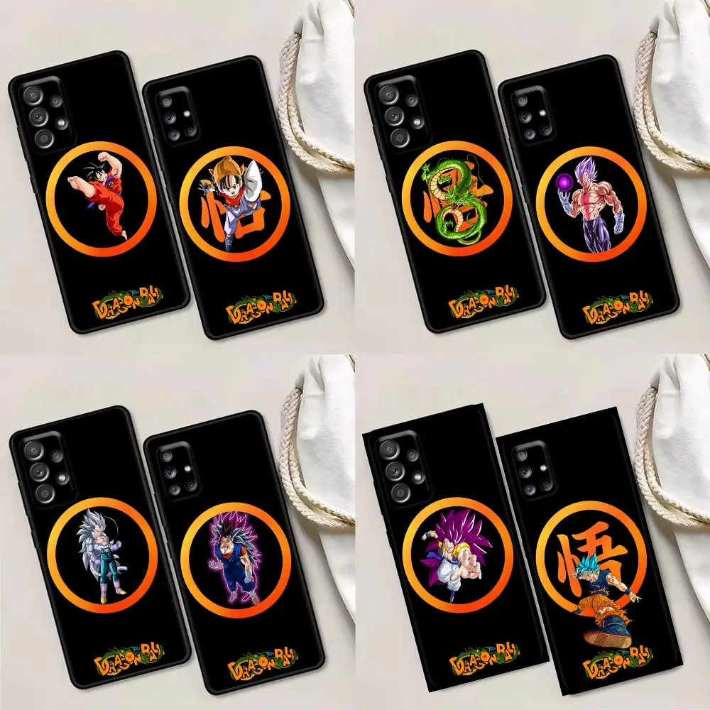 

Dragon Ball Goku Comics Phone Case for Samsung A01 A02 A03s A11 A12 A13 A21s A22 A31 A32 A41 A42 A51 4G 5G Soft Silicone Case