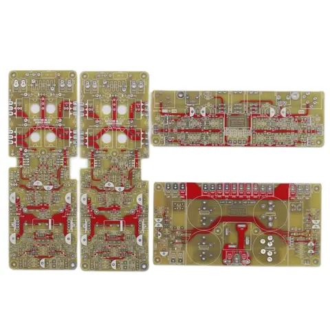 На основе Bryston 3B SST2 Плата усилителя PCB DIY HiFi стерео 150 Вт * 2 домашний аудио усилитель мощности