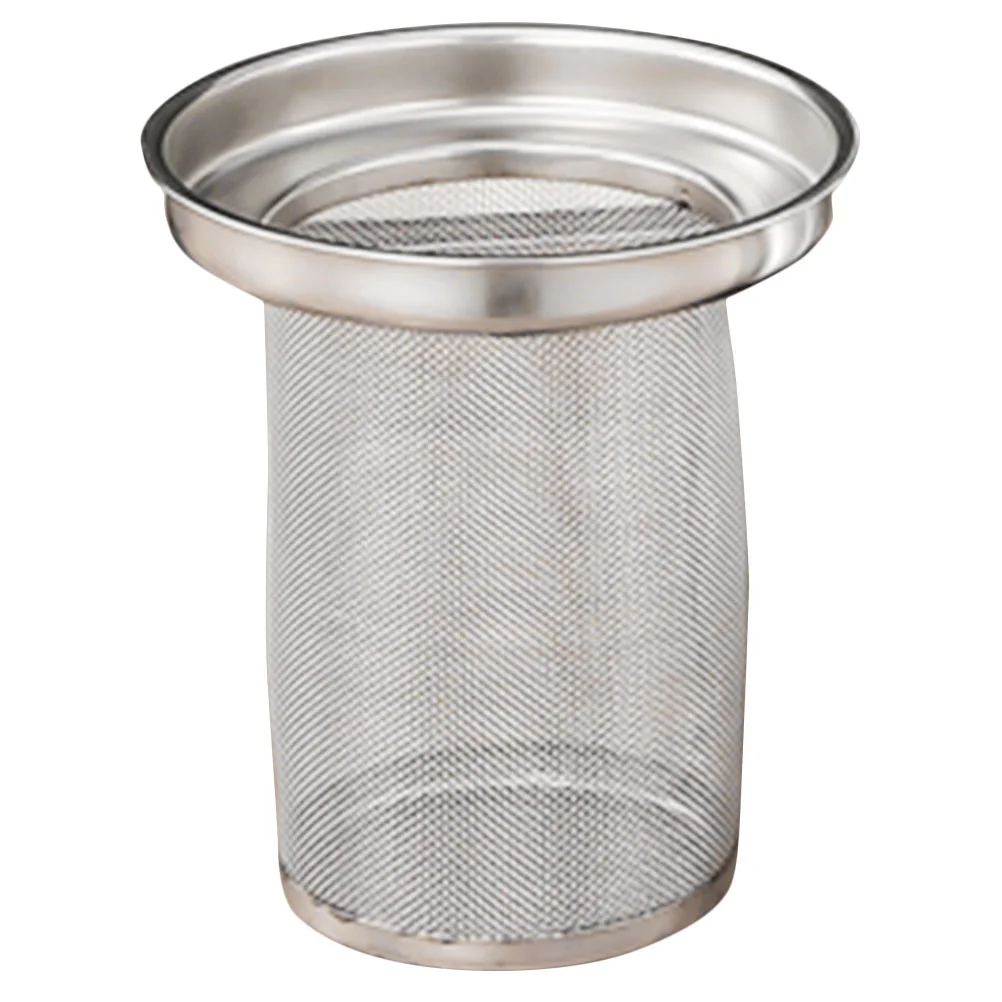 

Pratical Stainless Steel Tea Strainer Mesh Infuser Basket For Mug Teapot Tea Accessories Loose Tea Leaf Infusers Herb Filter