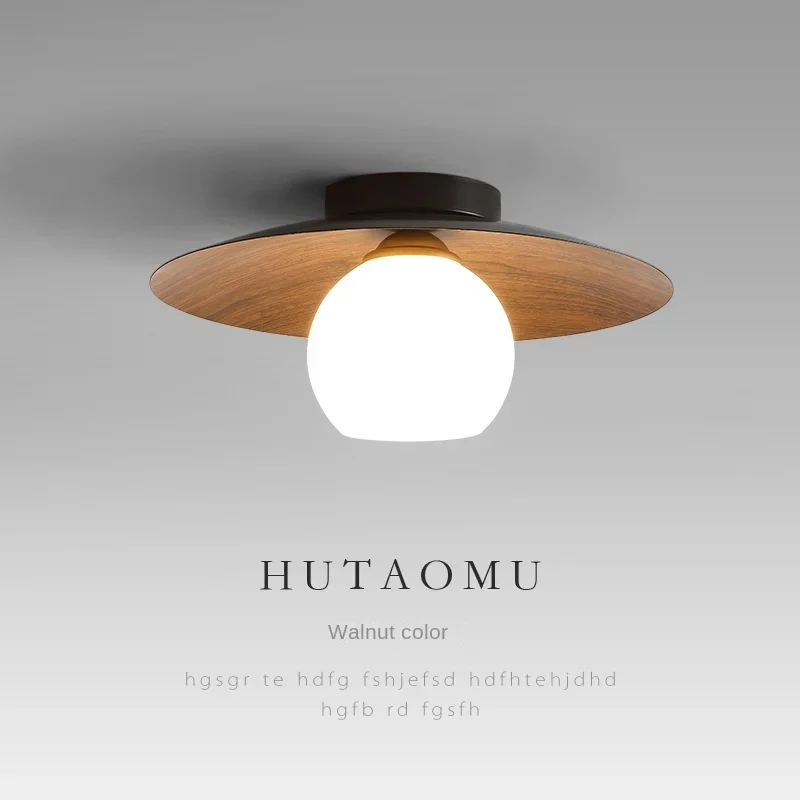 Новый китайский потолочный светильник для коридора простой индукционный