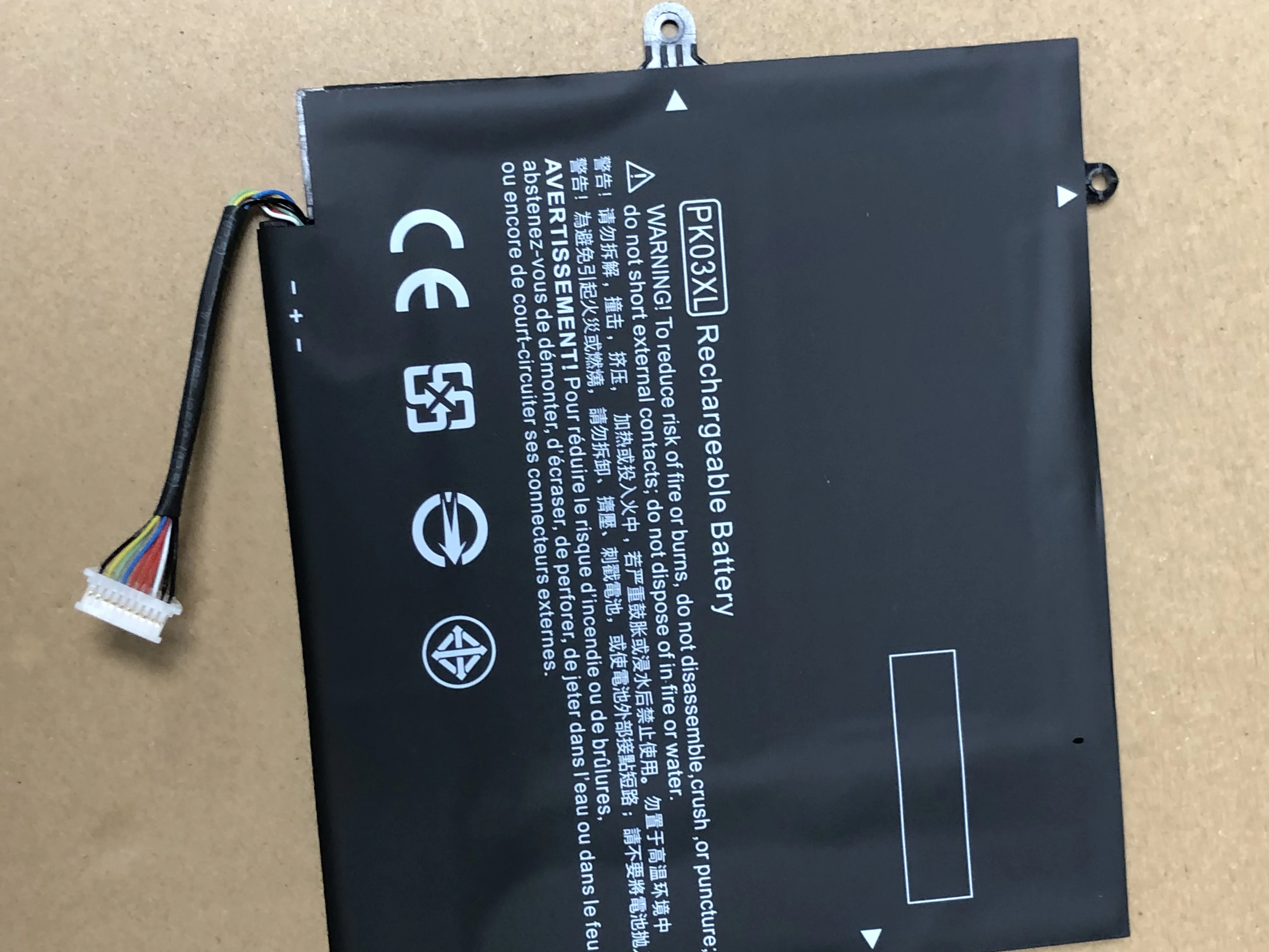 Аккумулятор PK03XL для ноутбука HP Spectre Pro X360 13 G1 Series M2Q55PA M4Z17PA HSTNN-DB6S 6789116-005 11 4 V 56W |