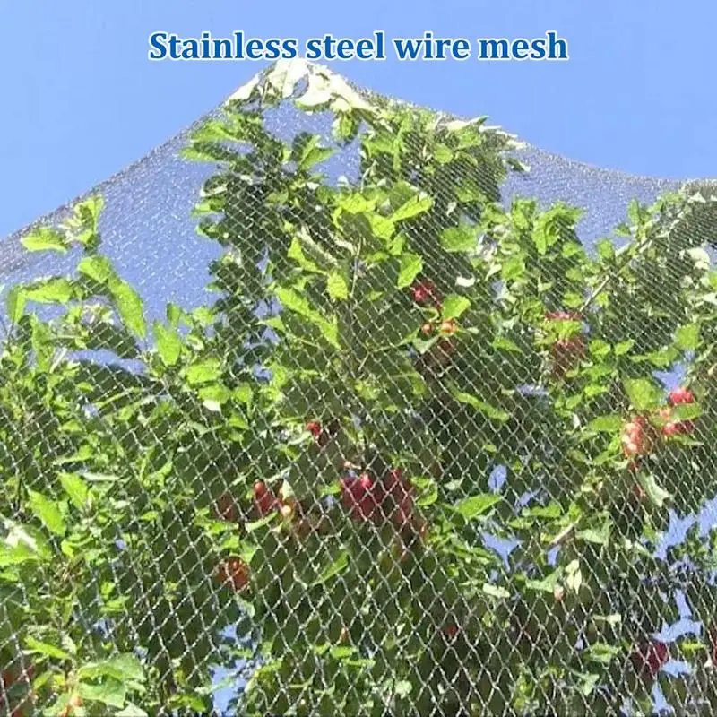 Инструмент защиты из нержавеющей стали с мелкой проволочной сеткой в рулоне для