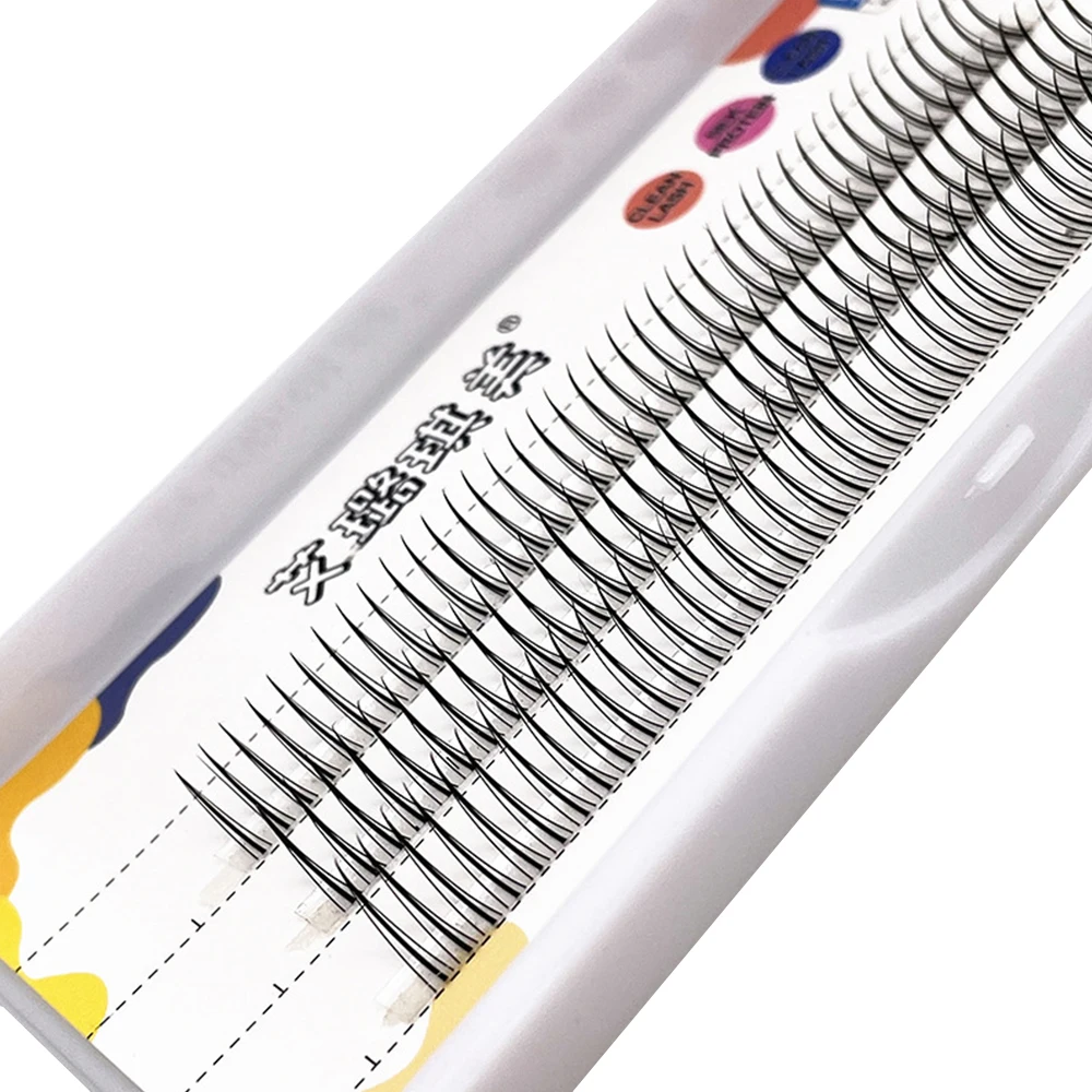 

Fishtail Eyelashes Fashion Natural Soft False A Type Eyelashes Single Cluster Fairy Eyelashes Pre-made Spikes Lashes Extensions