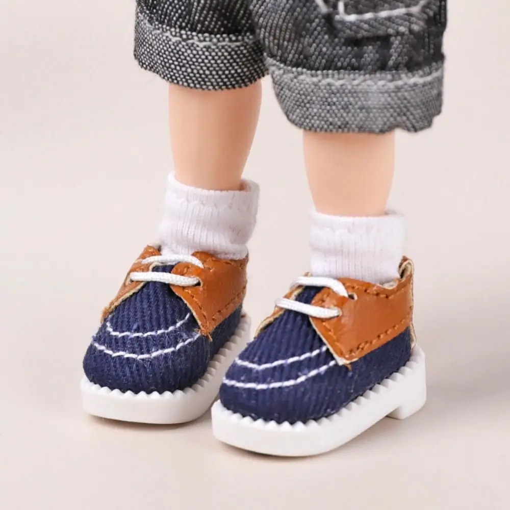 1 пара парусиновых кукольных туфель Obitsu 11 уличная модная обувь на толстой подошве