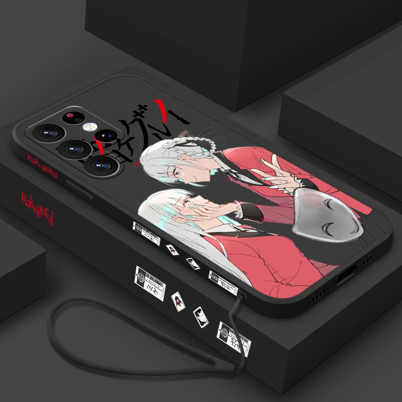 Чехол для телефона Kakegurui Jabami Yumeko Xiaomi Poco X2 X3 X4 X5 C3 M3 M6 F3 F4 F5 M4 M5 C40 C55