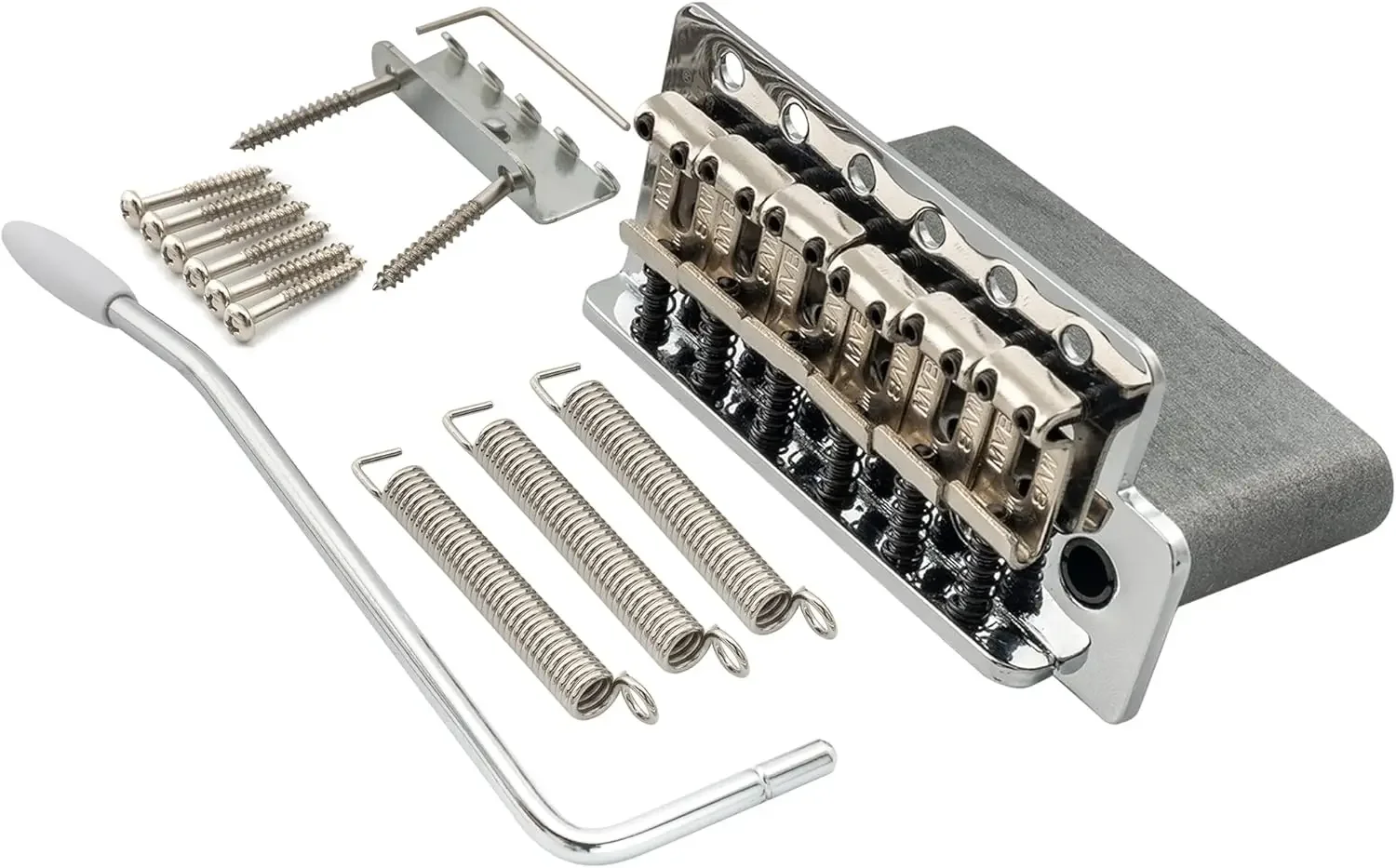 Винтажный мост тремоло Wilkinson WOV03 54 мм (2-1/8 дюйма)