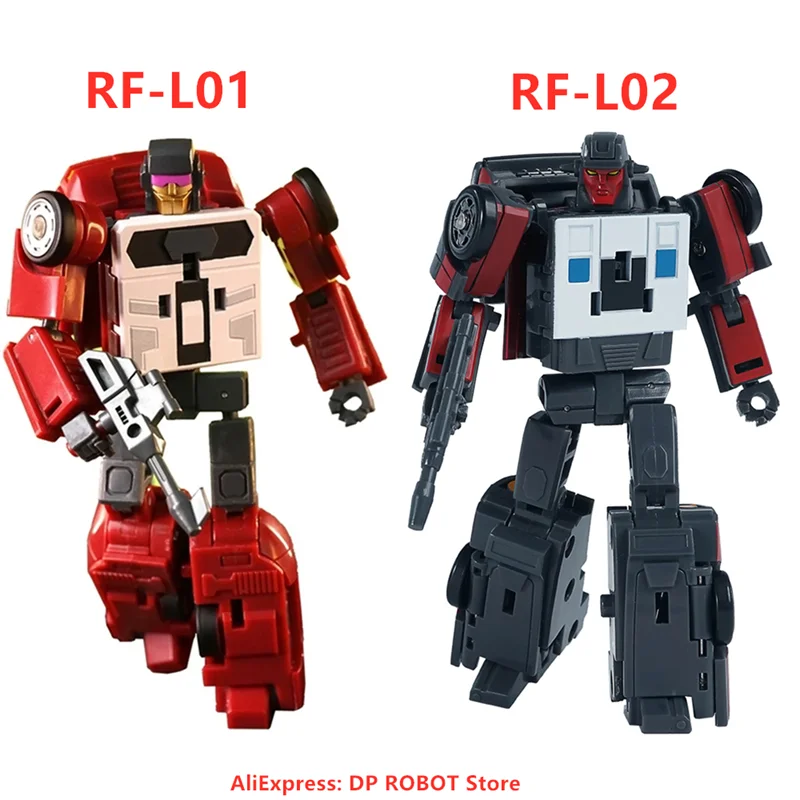 

Rising Force Transformation Menasor RF-L01 RFL01 Dead End Catfish RF-L02 RFL02 WILDRIDER 5 In 1 Action Figure