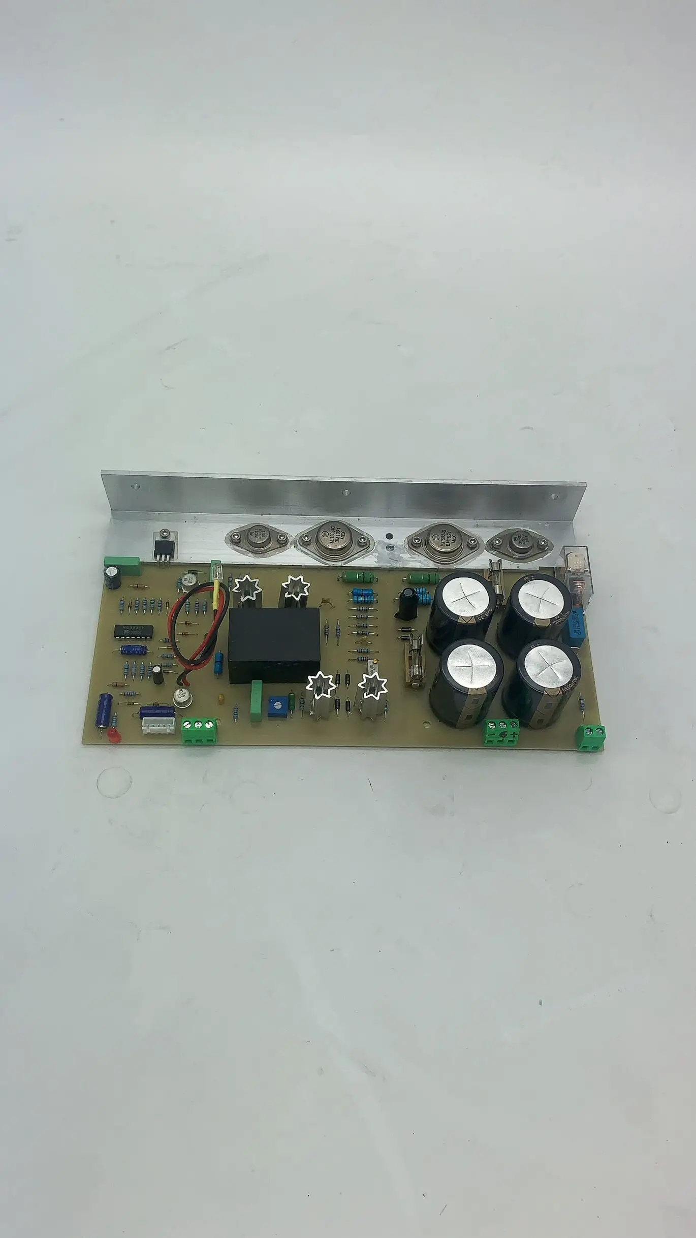 1 пара сборный классический усилитель мощности 1:1 копия FM300A плата с модулем