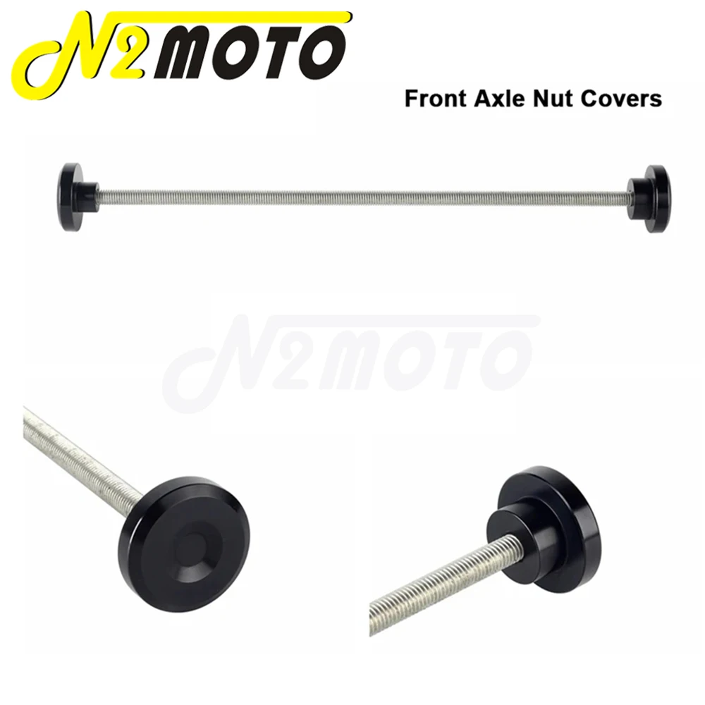 Задняя ось противоударный слайдер защита мотоцикла переднее колесо стойка