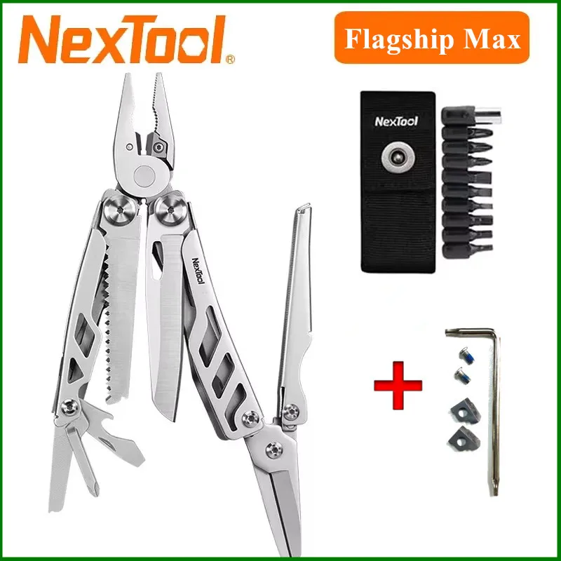 

NexTool Флагманский Max 14 в 1 плоскогубцы