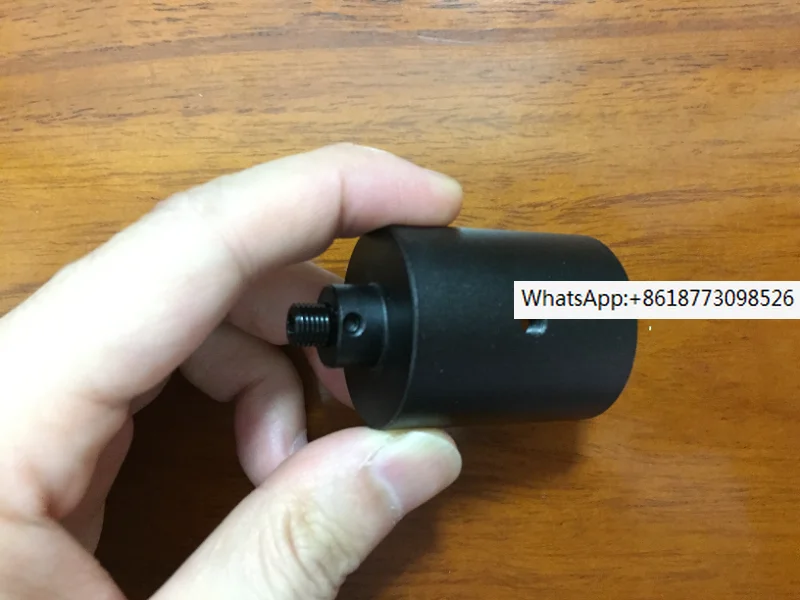 

Optical Fiber Collimator 94UV-30 Quartz Optical Fiber Focusing Lens Coupling SMA905 Lens Focal Length 30mm