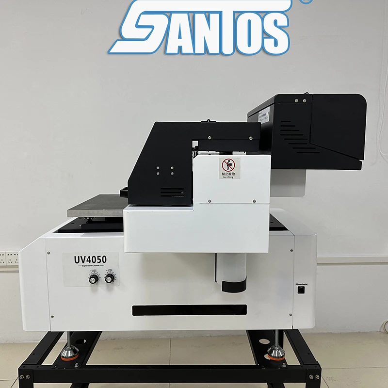 4050 Маленький УФ-принтер A2 чехол для мобильного телефона кристаллическая