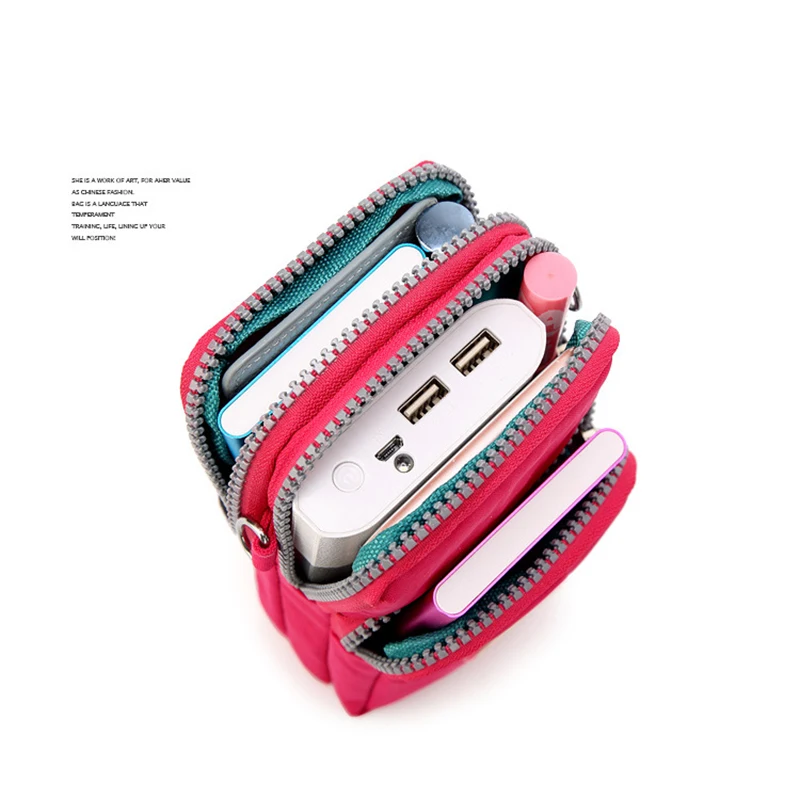 Small Shoulder Bags Nylon Women Mobile Phone Bags Mini Female Messenger Purse Lady Wallet New 2022 Female CrossBody Bag 4 Small Shoulder Bags Nylon Women Mobile Phone Bags Mini Female Messenger Purse Lady Wallet New 2022 Female CrossBody Bag 4