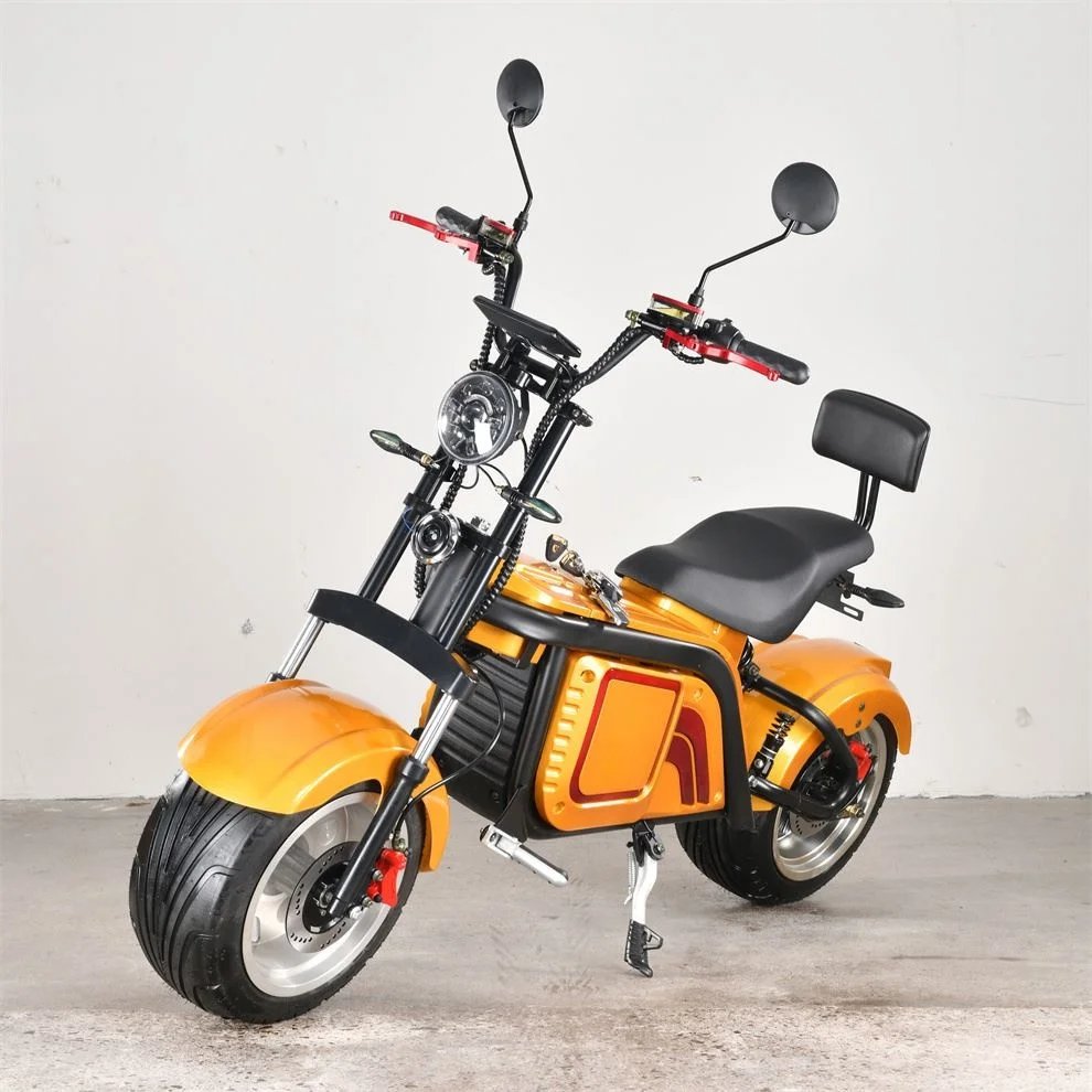 

2023 New Products 5000W 4000W 3000W 100Km Range Yidegreen EEC COC Citycoco Electric Scoote