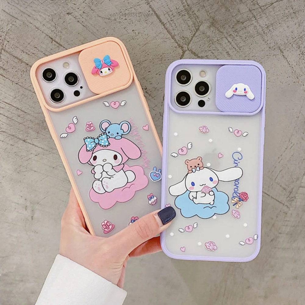 

Sliding Window Lens Protection Iphone Case For Iphone 12 11 Pro Xs Max 6 7 8 Plus Xr X Se2020 Cover