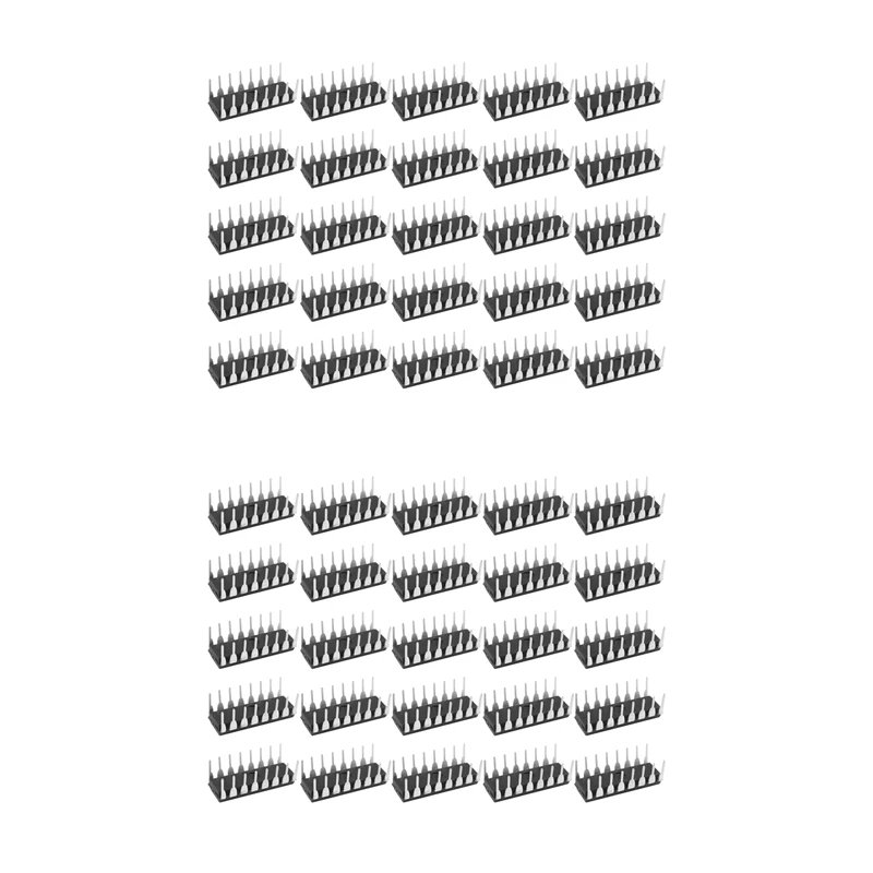 

50Pcs 74HC595 IC 8-Bit Shift Register DIP-16 TEXAS Circuit With Pins