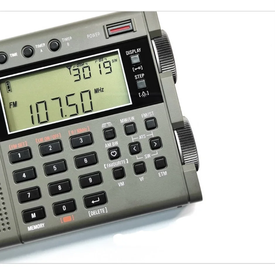 Tecsun PL-320 перезаряжаемый встроенный динамик FM AM SW LW DSP радио портативное