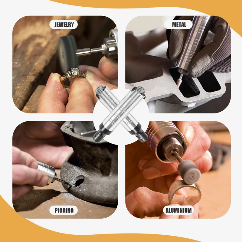 Ручка наконечника сверлильный патрон для Flex 3 подходит гибкого вала двигателя