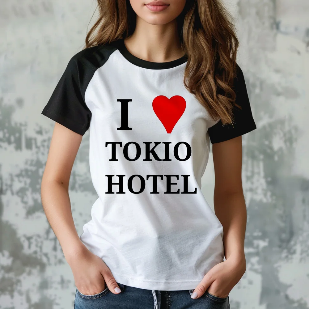 Женские футболки для отеля из аниме Токио Y2K уличная одежда женская футболка