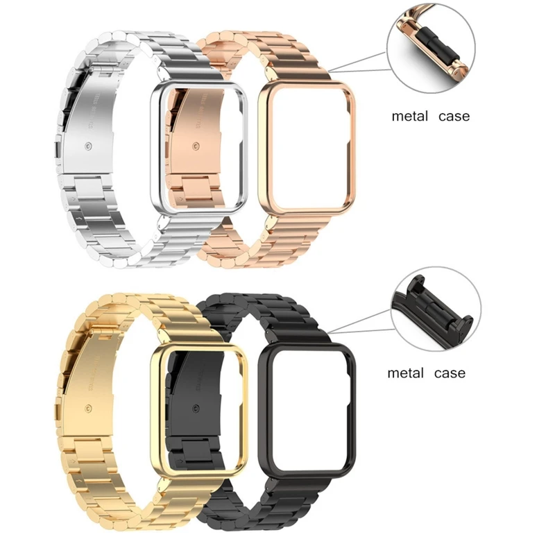 

Suitable for Mi Watch 2 Lite/Redmi watch 2 Case Durable Screen Protector Shockproof Wear Resist Shell Smart Watch Cover