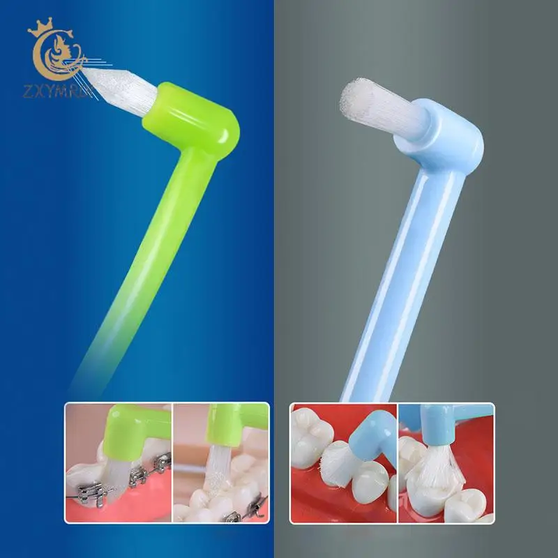 

Orthodontic Interdental Brush Teeth Cleaning Tools Tooth-Floss Soft Brush For People With Brace Gap Cleaning Teeth Hygiene