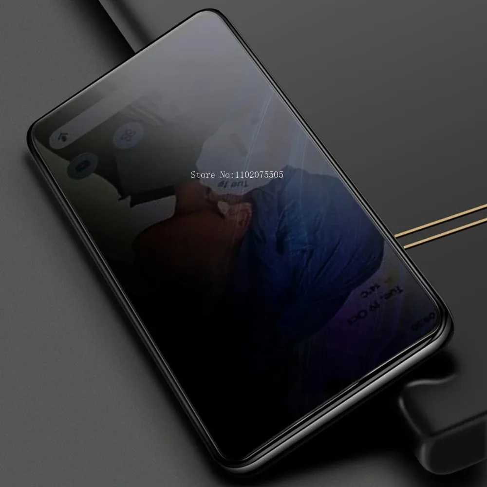 Антишпионское закаленное стекло для Google Pixel 7a Pro 6 6a Защита экрана GOOGLE 8a