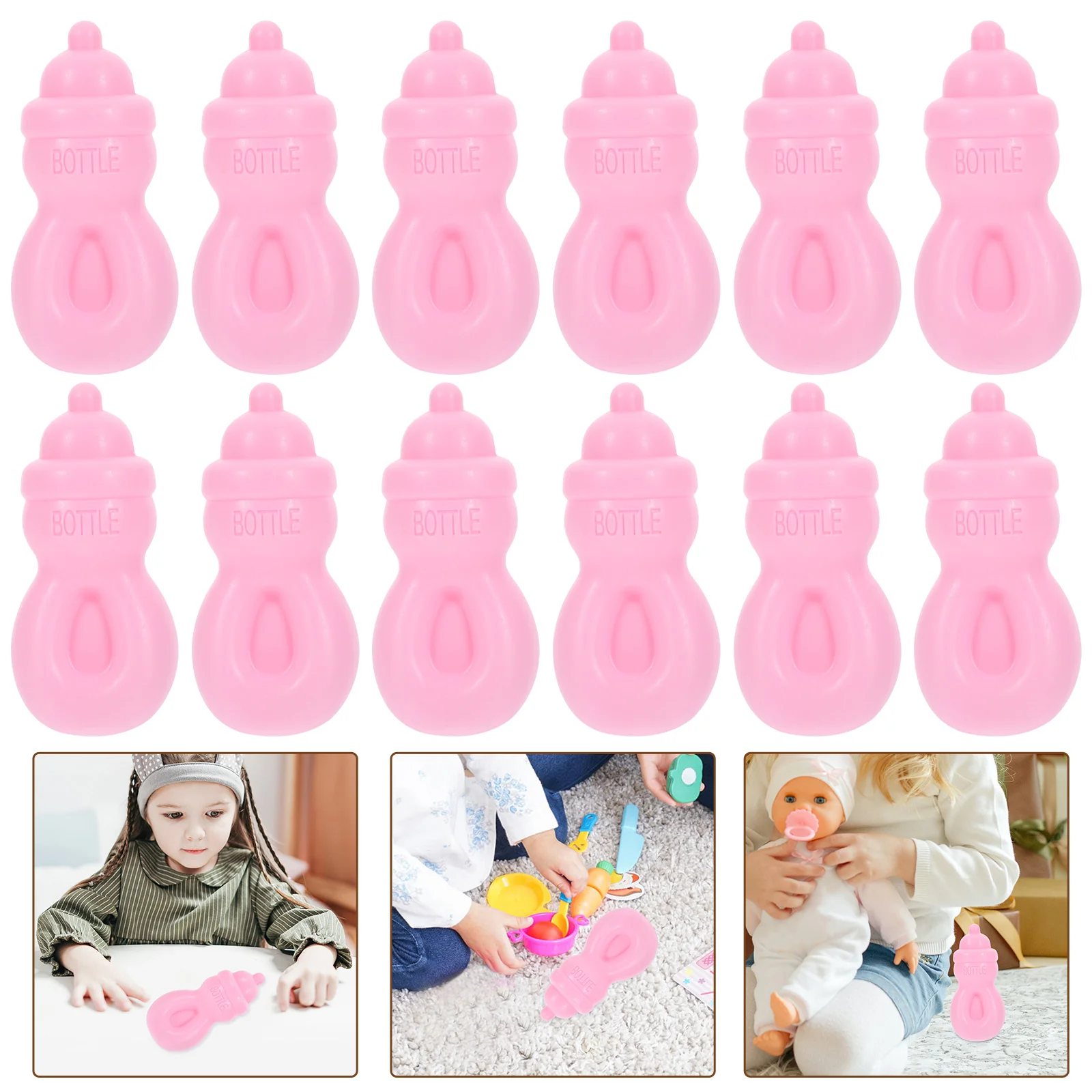 20 шт. детские бутылочки для сока Долли-домик игрушка миниатюрная имитация