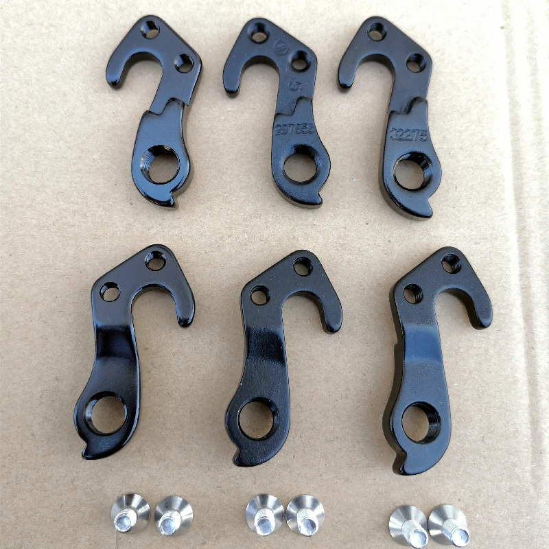 2pc bike hook for trek Gary Fisher Elite FX WSD Livestrong Mandara Skye Serie Zagora bicycle rear derailleur hanger carbon frame |