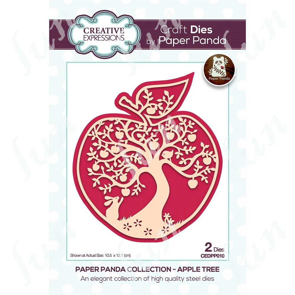 

Apple Tree Cut Die Set Arrival New Paper Craft Metal Cutting Dies Handmade Diy Scrapbooking Maker Photo Album Decoration Stencil
