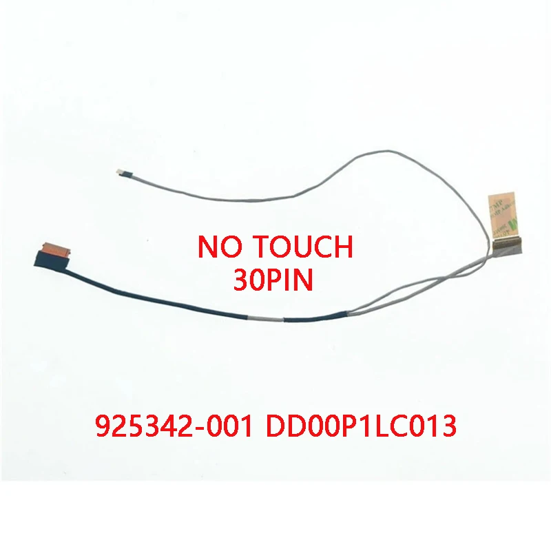 Фото НОВЫЙ оригинальный ЖК-кабель FHD для ноутбука HP 14-BS 14-BW 14T-BS 14T-BS000 240 246 G6 TPN-Q186 без сенсорного экрана 30PIN 925342-001 DD00P1LC013 №1