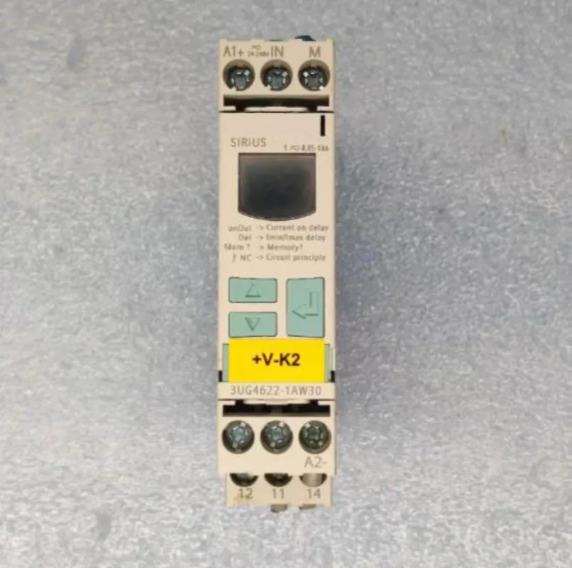 

Реле цифрового мониторинга 3UG4622-1AW30 для Siemens, реле мониторинга тока 22,5 мм от 0,05 до 10 A, Постоянный/переменный ток, 0 версия и подъем