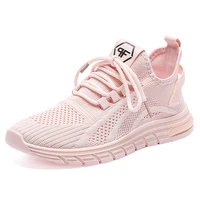 yeddamavis summer fashion new pink female sneakers women shoes korean mesh ladies shoes woman breathable lace up casual shoes