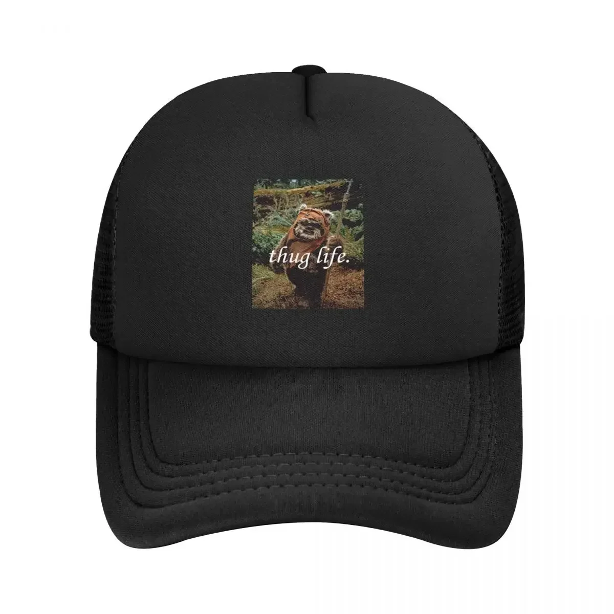 Ewok Thug Life сетчатые бейсболки Snapback модные дышащие повседневные кепки унисекс на