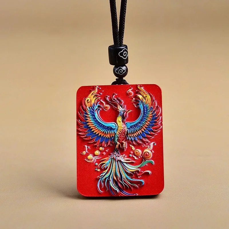 Подвеска Nirvana из бутика Cinnabar Летающий в воде песок Феникс