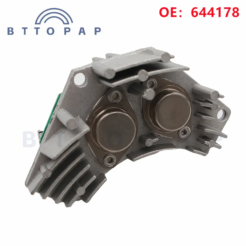 644178 вентилятора отопителя резистор мотора для Peugeot 106 405 406 partner/модели Citroen XM ZX Saxo